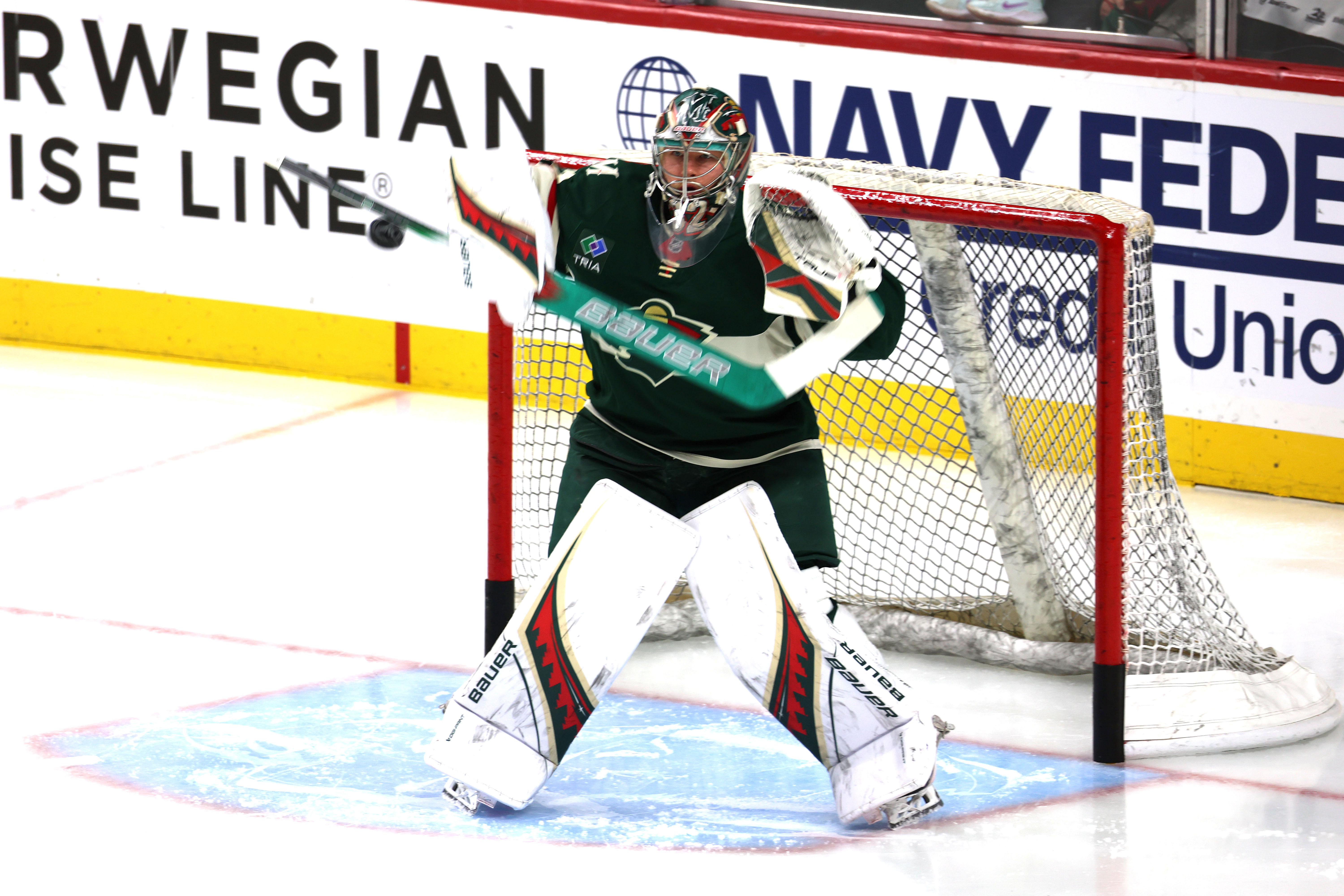Gustavsson's next contract will dictate how much the Wild can do this summer - Source: Imagn